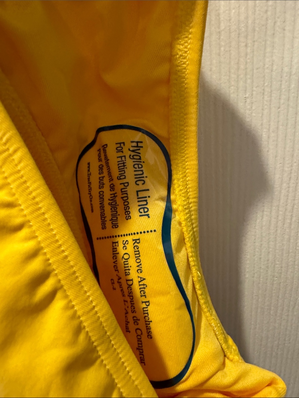 MICHAEL Michael Kors Beautiful Bright Yellow Swimsuit - Picture 6 of 6